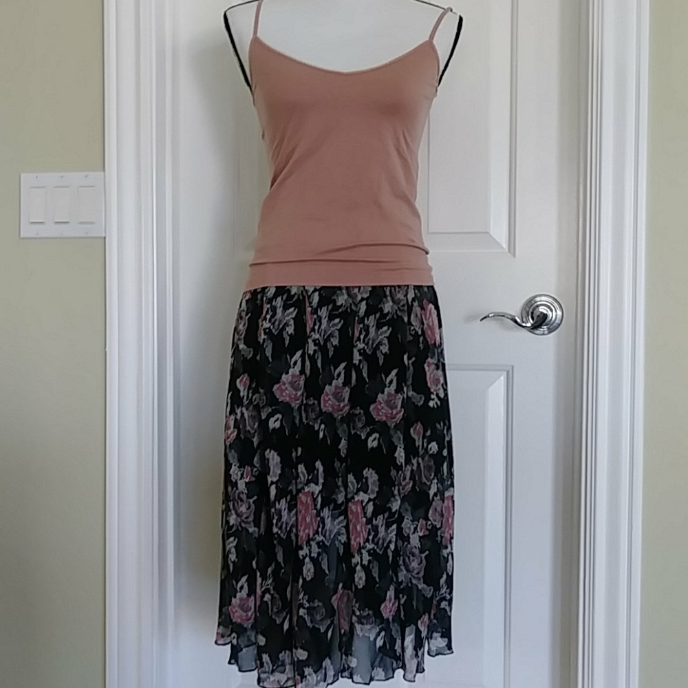 Floral Skirt